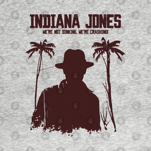 Indiana Jones minimalist by RetroPandora